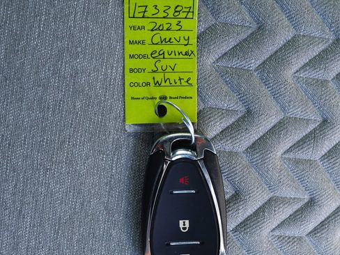 Used 2023 Chevrolet Equinox LS w/ LPO, Cargo Package image 56