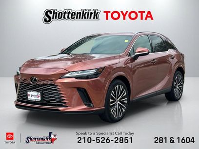 Used 2024 Lexus RX 350 w/ Technology Package