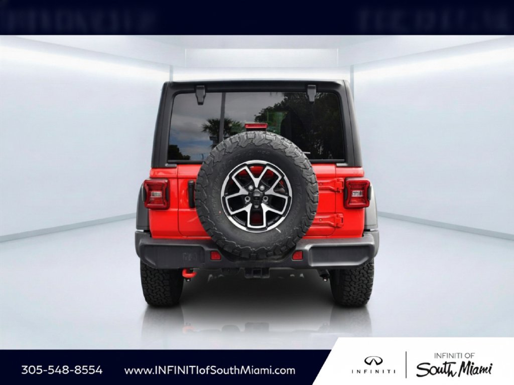 Certified 2026 Jeep Wrangler Unlimited Rubicon AWD/4WD image 5