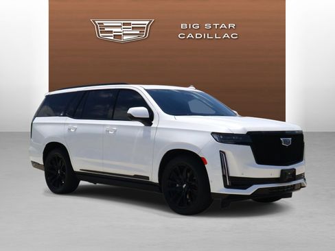 Used 2024 Cadillac Escalade Sport w/ LPO, ONYX Package RWD image 7
