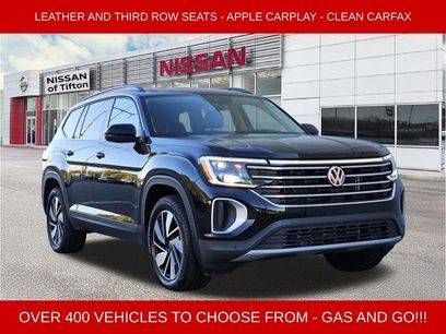 Used 2025 Volkswagen Atlas SE
