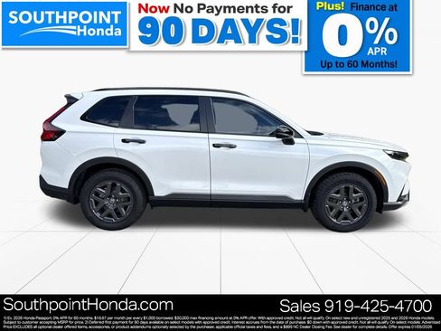 New 2026 Honda CR-V TrailSport image 9
