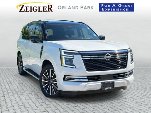 Certified 2025 Nissan Armada Platinum Reserve AWD/4WD image 1