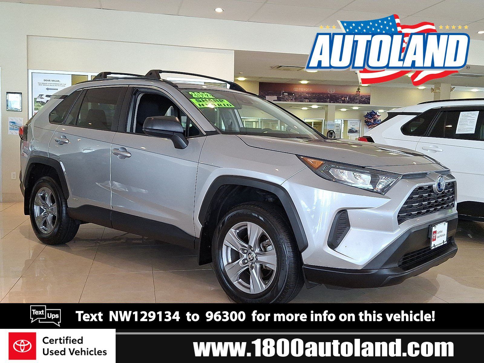 Certified 2022 Toyota RAV4 LE w/ Carpet Mat Package (TMS) AWD/4WD image 1