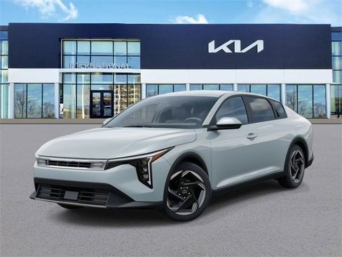New 2025 Kia K4 EX image 1
