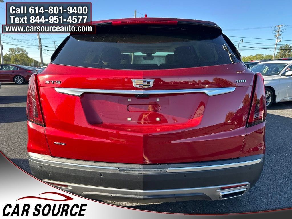 Used 2021 Cadillac XT5 Premium Luxury AWD/4WD image 7