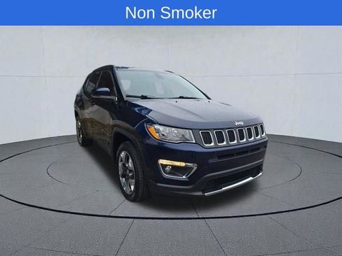 Used 2020 Jeep Compass Limited AWD/4WD image 8