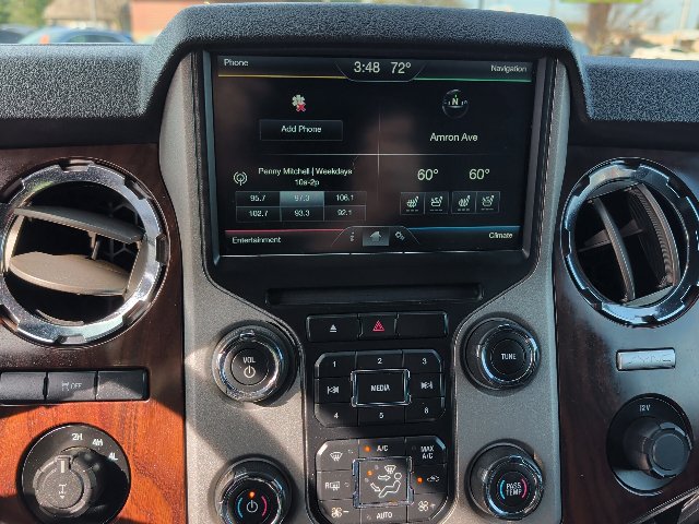 Used 2016 Ford F350 Lariat w/ Lariat Ultimate Package AWD/4WD image 25