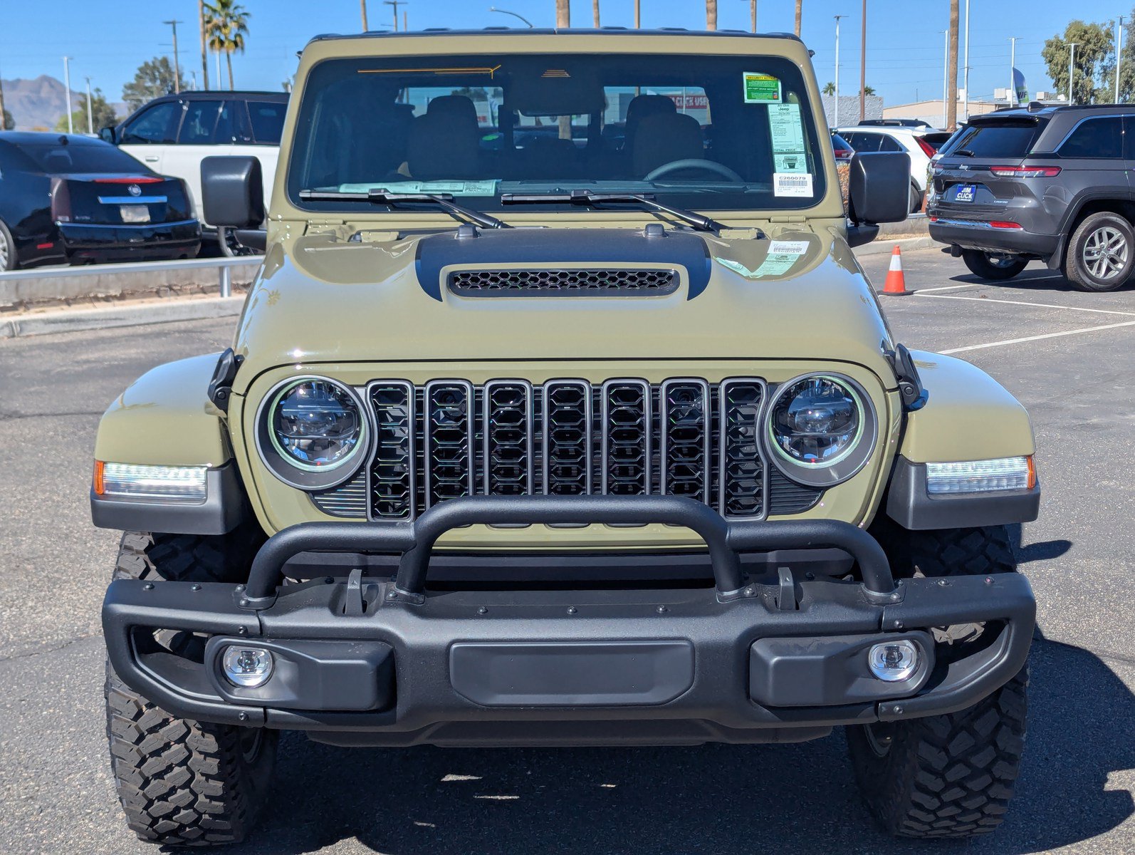 New 2026 Jeep Gladiator Willys AWD/4WD image 6