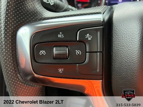 Used 2022 Chevrolet Blazer LT w/ LPO, Black Accent Package AWD/4WD image 22