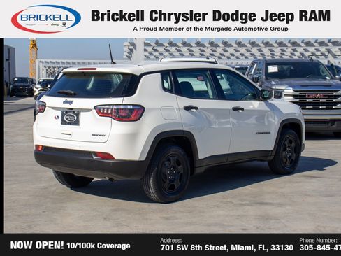 Used 2018 Jeep Compass Sport image 5