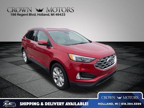 Used 2023 Ford Edge Titanium w/ Equipment Group 301A image 1