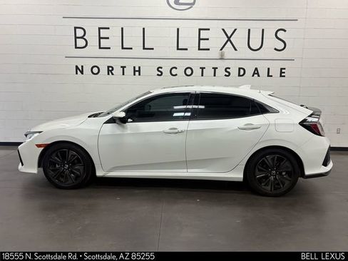 Used 2018 Honda Civic EX image 8