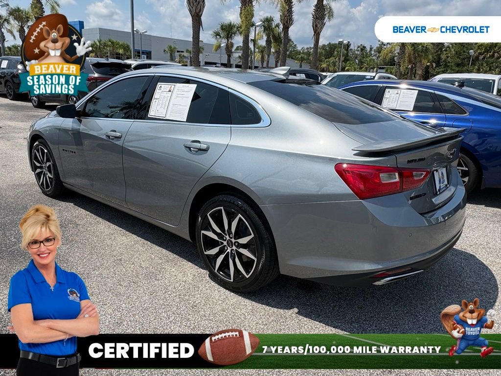 Used 2024 Chevrolet Malibu RS w/ LPO, Floor Liner Package FWD image 5