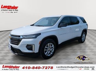 Used 2023 Chevrolet Traverse LS AWD/4WD video 1
