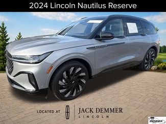 Used 2024 Lincoln Nautilus Reserve w/ Equipment Group 203A AWD/4WD 360° Tour