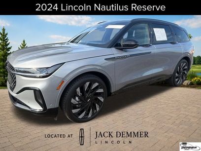 Used 2024 Lincoln Nautilus Reserve w/ Equipment Group 203A
