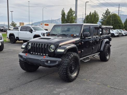 Used 2021 Jeep Gladiator Mojave AWD/4WD image 10