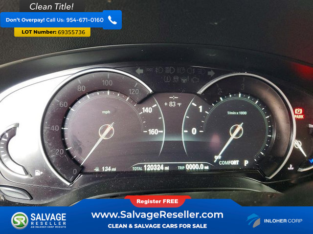 Used 2017 BMW 540i RWD image 12