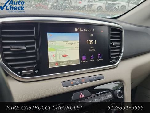Used 2022 Kia Sportage EX w/ EX Technology Package AWD/4WD image 18