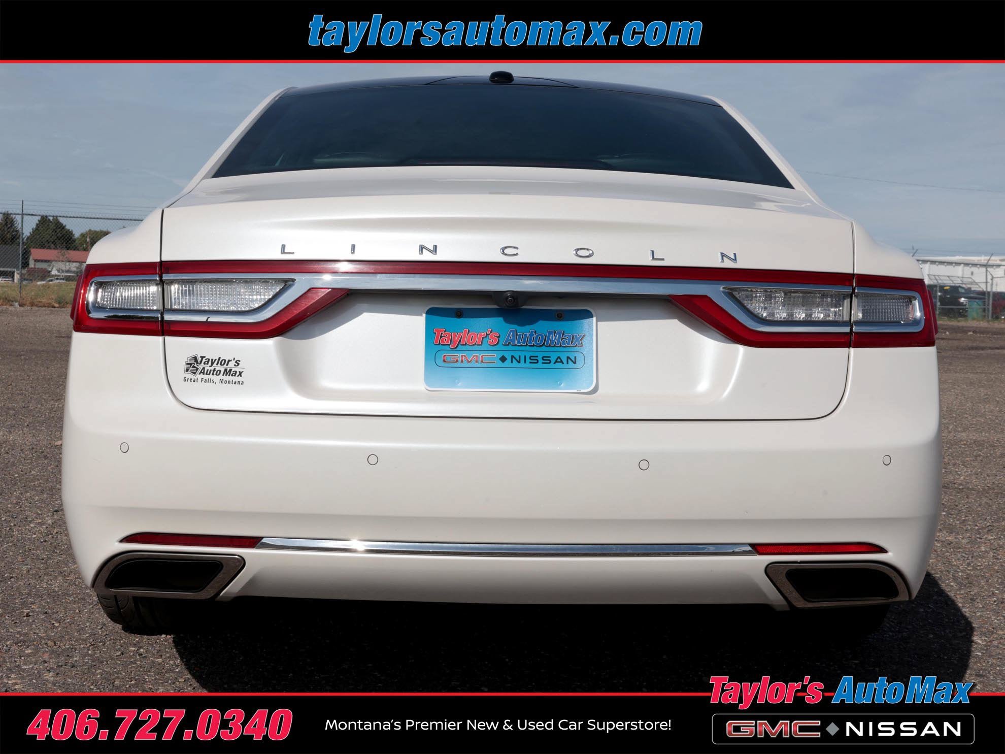 Used 2017 Lincoln Continental Reserve w/ Luxury Package AWD/4WD image 53