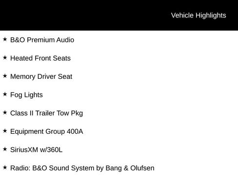 Used 2022 Ford Edge ST AWD/4WD image 3