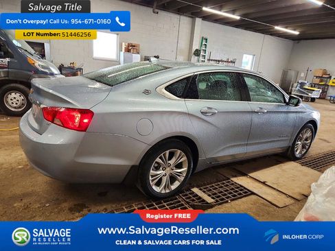 Used 2014 Chevrolet Impala LT w/ Convenience Package FWD image 4