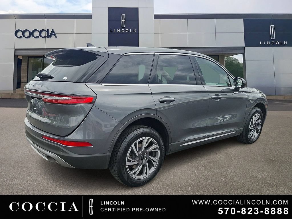 Certified 2023 Lincoln Corsair AWD w/ Equipment Group 101A image 4