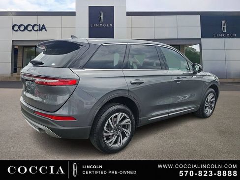 Certified 2023 Lincoln Corsair AWD w/ Equipment Group 101A image 4
