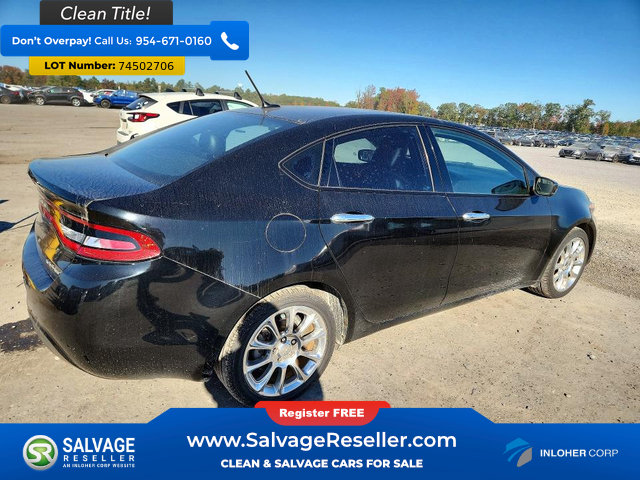 Used 2013 Dodge Dart Limited w/ Limited Special Edition Group FWD image 4