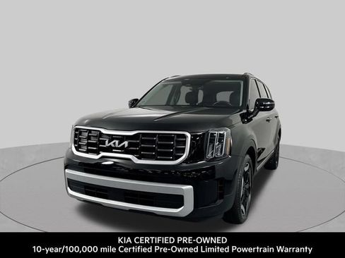 Certified 2024 Kia Telluride S w/ S Sunroof Package AWD/4WD image 1