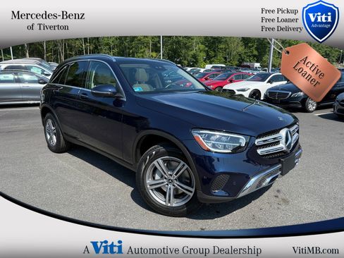 Certified 2022 Mercedes-Benz GLC 300 GLC 300 w/ Multimedia Package Lite image 1