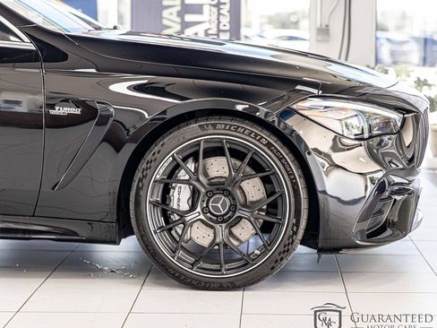 Used 2025 Mercedes-Benz CLE 53 AMG 4MATIC Cabriolet w/ AMG Night Package image 11