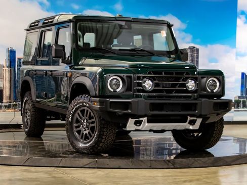 New 2026 INEOS Grenadier AWD/4WD image 1