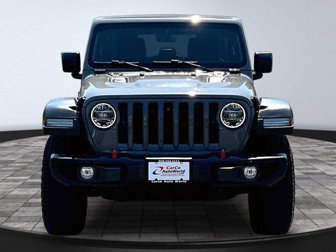 Used 2021 Jeep Wrangler Unlimited Rubicon AWD/4WD image 2
