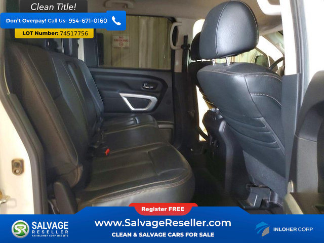 Used 2018 Nissan Titan SL w/ Texas Titan Edition AWD/4WD image 13