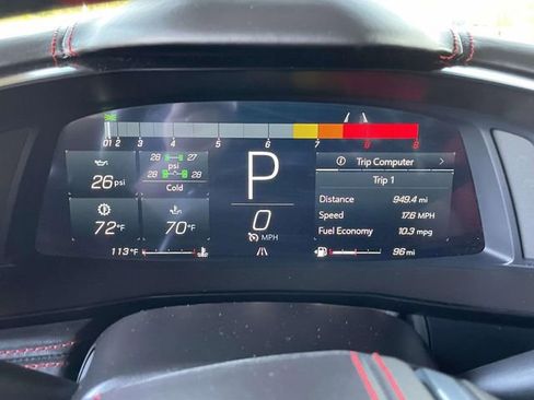 Used 2024 Chevrolet Corvette Z06 w/ Stealth Interior Trim Package RWD image 21