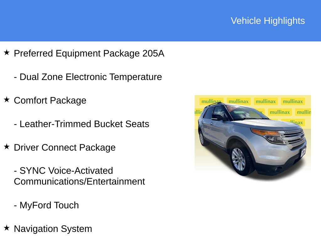 Used 2012 Ford Explorer XLT AWD/4WD image 16