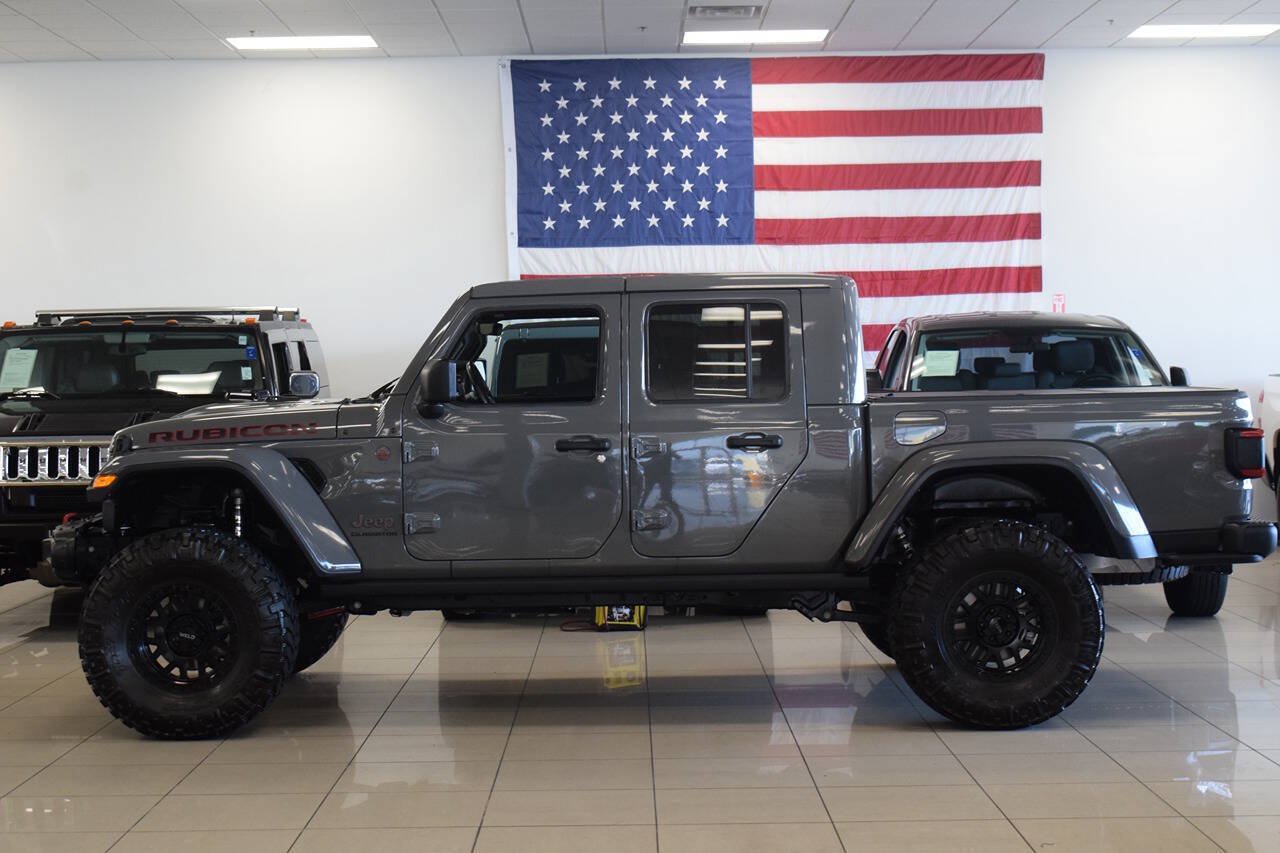 Used 2021 Jeep Gladiator Rubicon AWD/4WD image 13