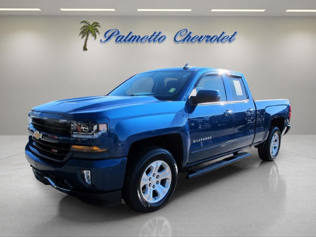 Used 2018 Chevrolet Silverado 1500 LT w/ All Star Edition AWD/4WD image 6
