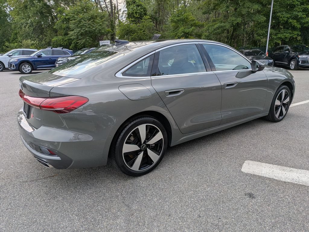 Used 2025 Audi A5 Premium Plus w/ Premium Plus AWD/4WD image 3