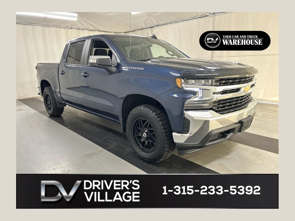 Used 2021 Chevrolet Silverado 1500 LT AWD/4WD image 1