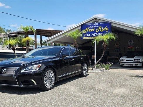 Used 2013 Lexus LS 460 w/ Comfort Pkg RWD image 1