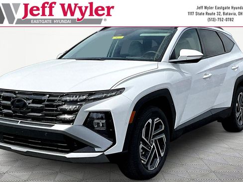 New 2026 Hyundai Tucson Limited AWD/4WD image 1