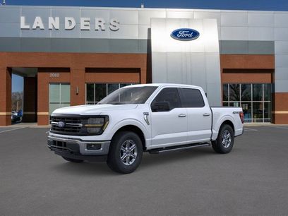 New 2025 Ford F150 XLT w/ Equipment Group 301A Standard