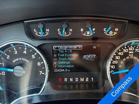 Used 2014 Ford F150 XLT w/ XLT Chrome Package RWD image 13