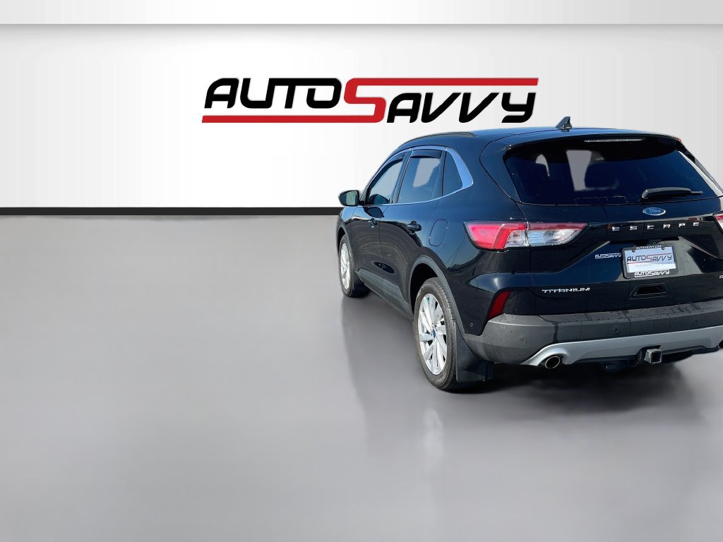Used 2022 Ford Escape Titanium w/ Titanium Elite Package AWD/4WD image 5