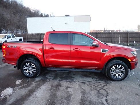 Used 2023 Ford Ranger Lariat w/ Trailer Tow Package image 9