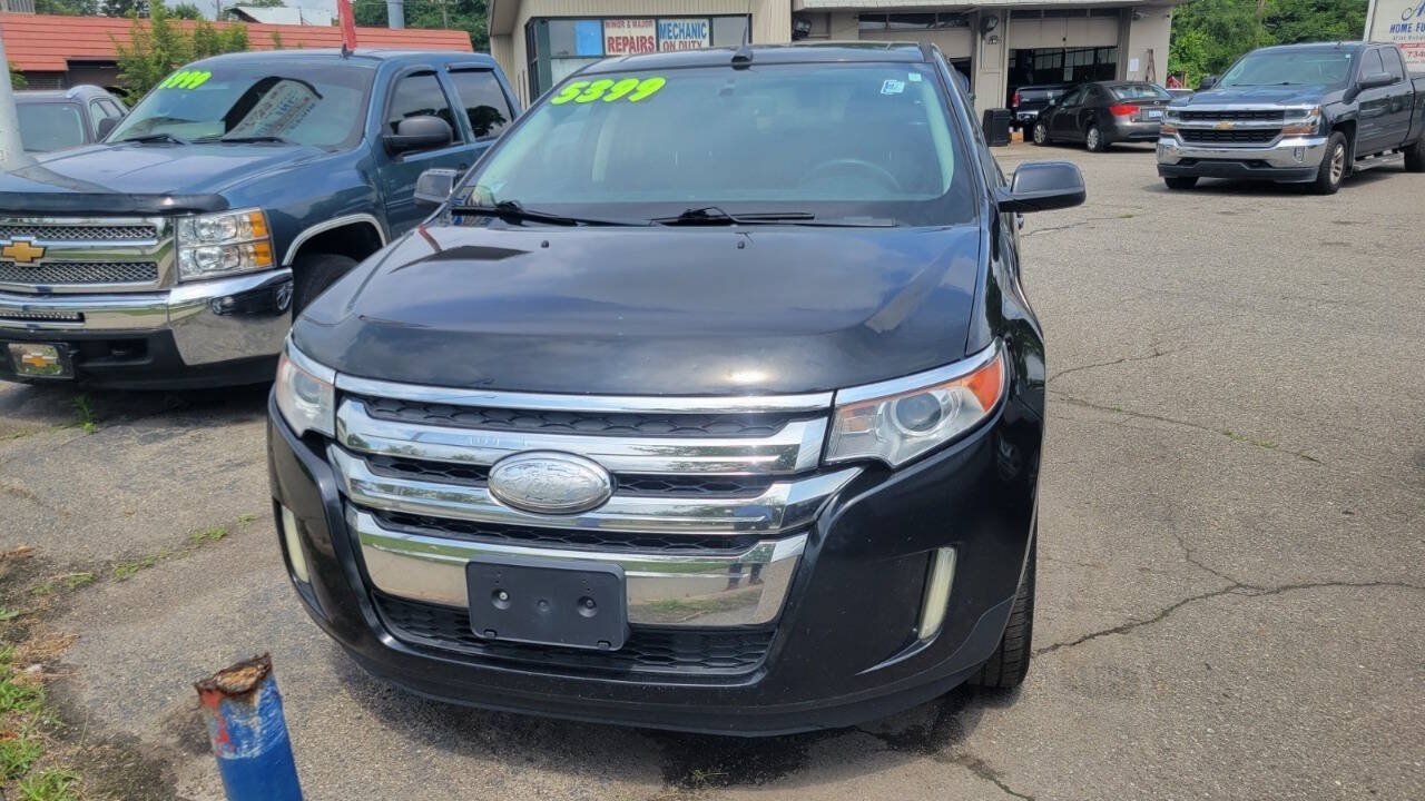 Used 2014 Ford Edge SEL w/ Equipment Group 205A AWD/4WD image 1