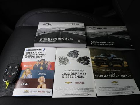 Used 2023 Chevrolet Silverado 3500 LTZ w/ Gooseneck/5TH Wheel Package image 55